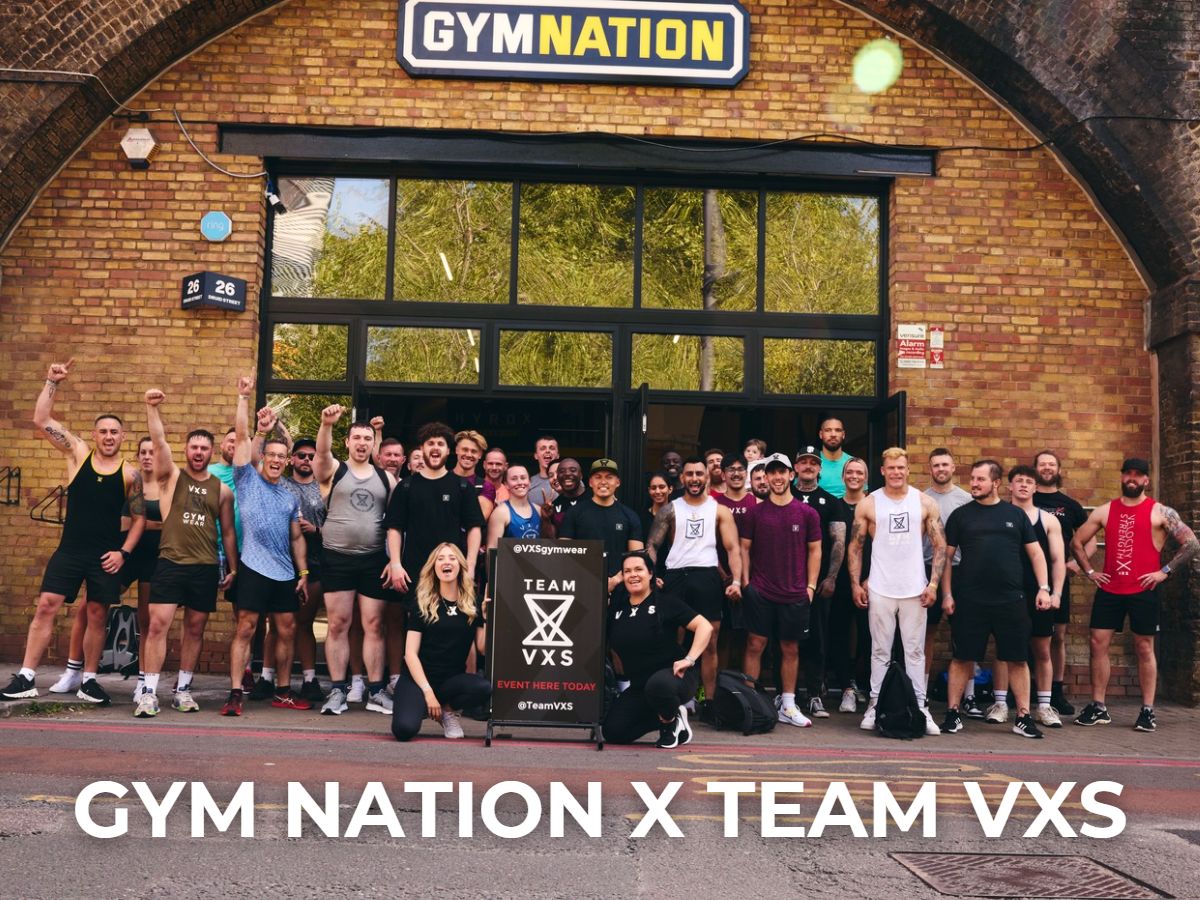 Gym Nation X Team VXS - London Ambassador Event 🔥 - VXS GYM WEAR