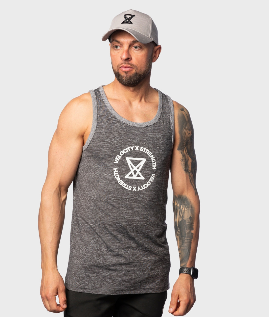 ICON Tank Top [Charcoal]