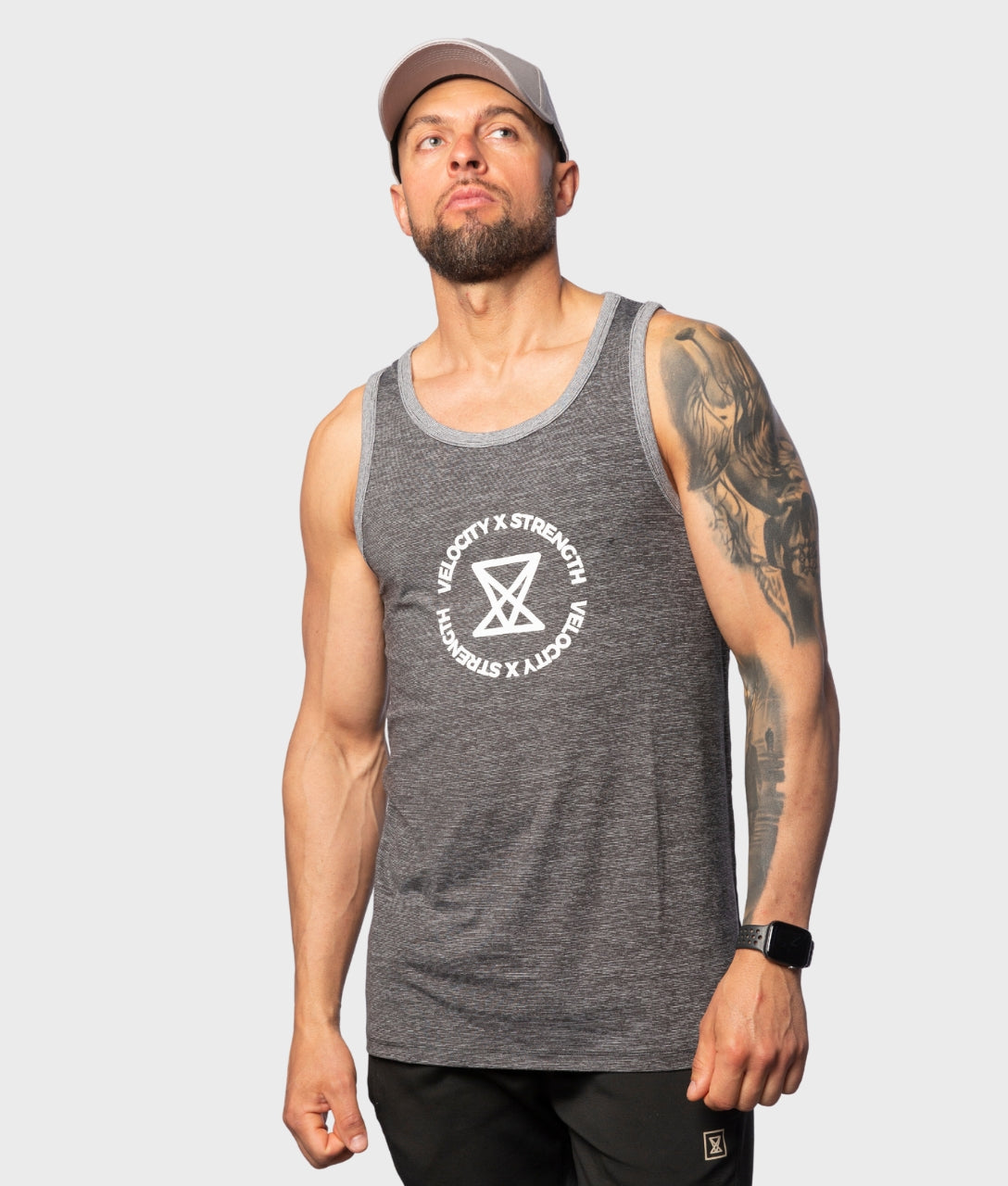 ICON Tank Top [Charcoal]