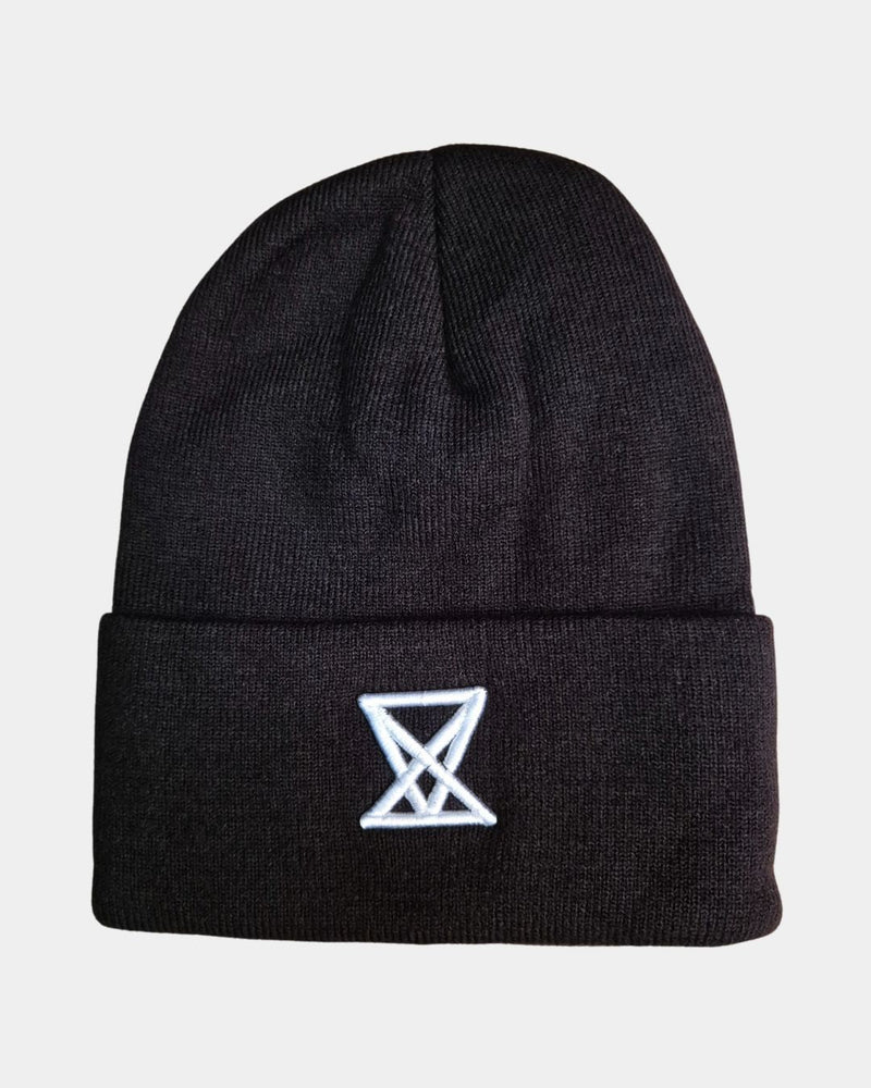 Icon Beanie [Black] - VXS GYM WEAR