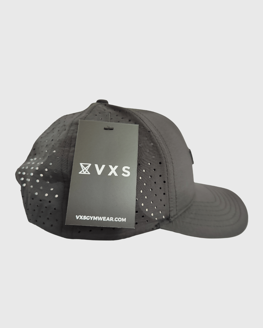 LUX Perforated Cap [Black] - VXS GYM WEAR