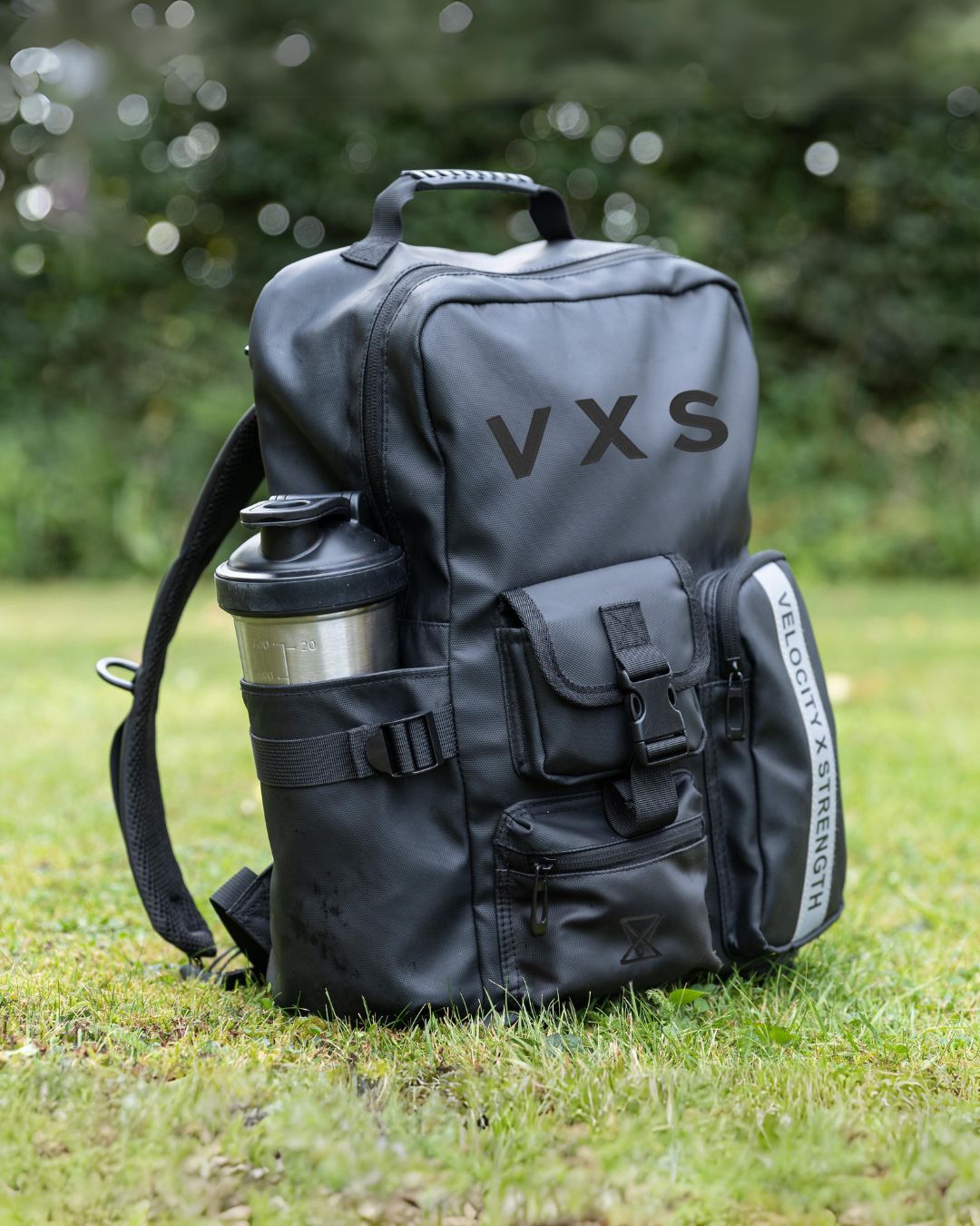 Tactical Backpack [Black Details] - VXS GYM WEAR