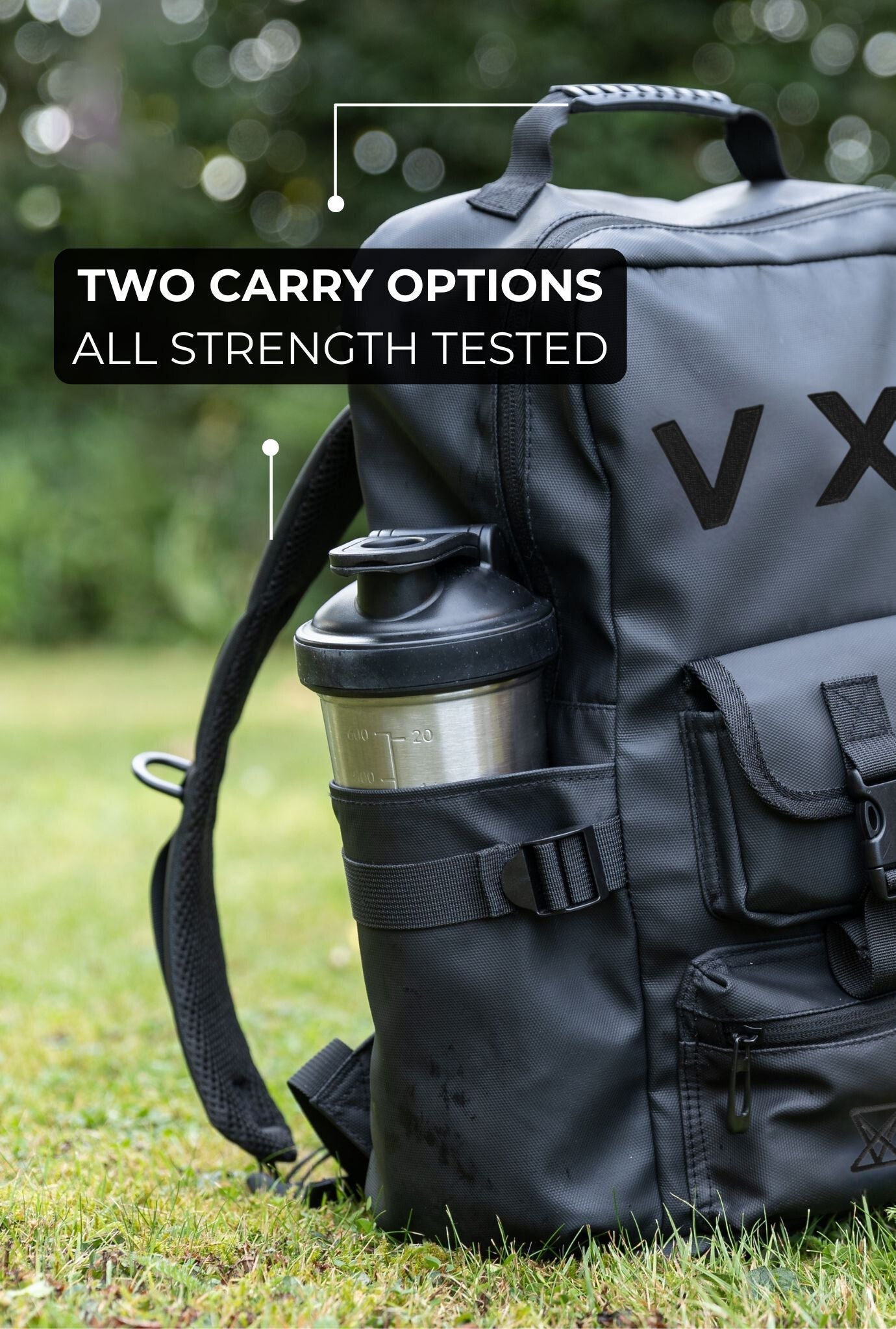 Tactical Bag & FREE GIFT - VXS GYM WEAR