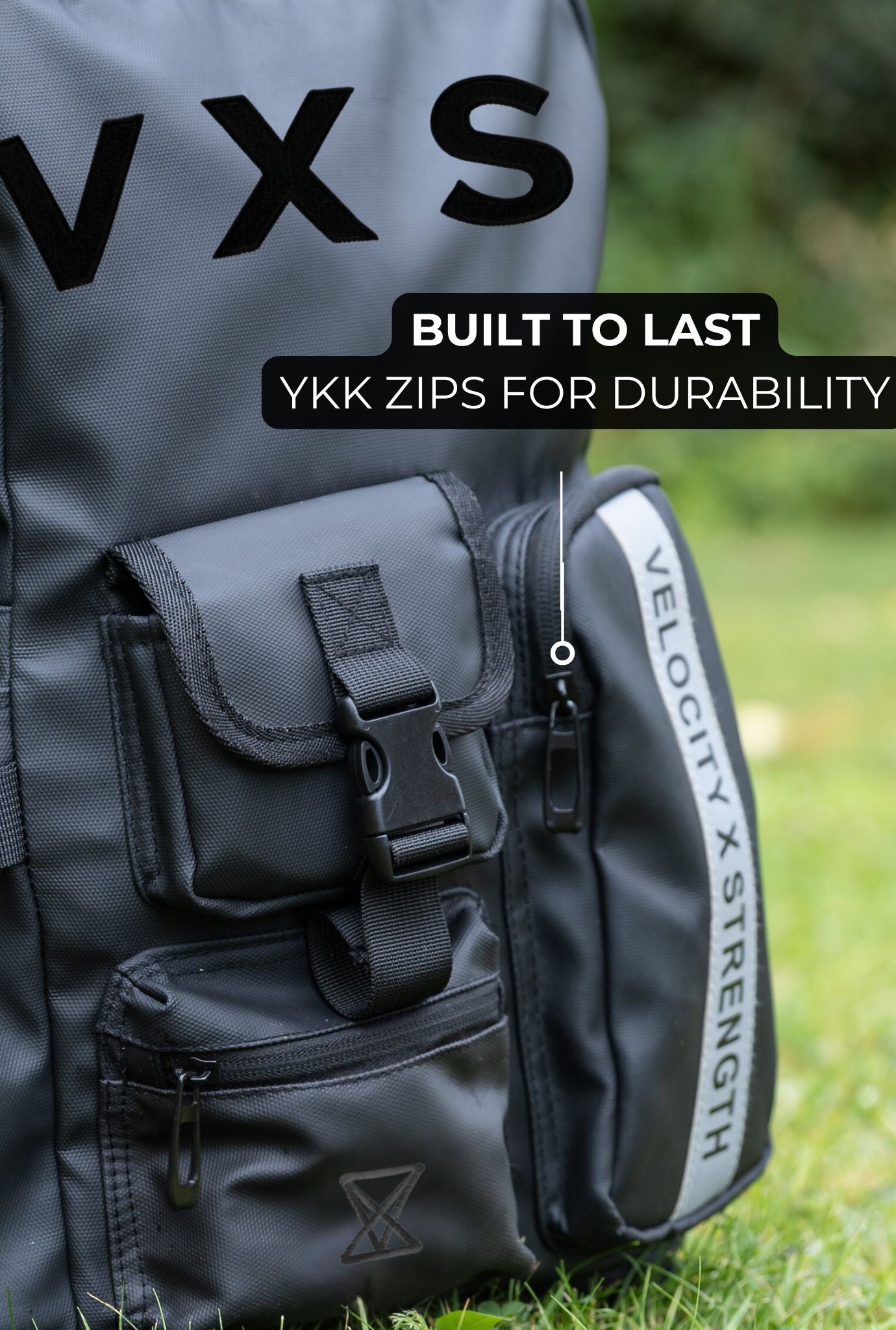 Tactical Bag & FREE GIFT - VXS GYM WEAR