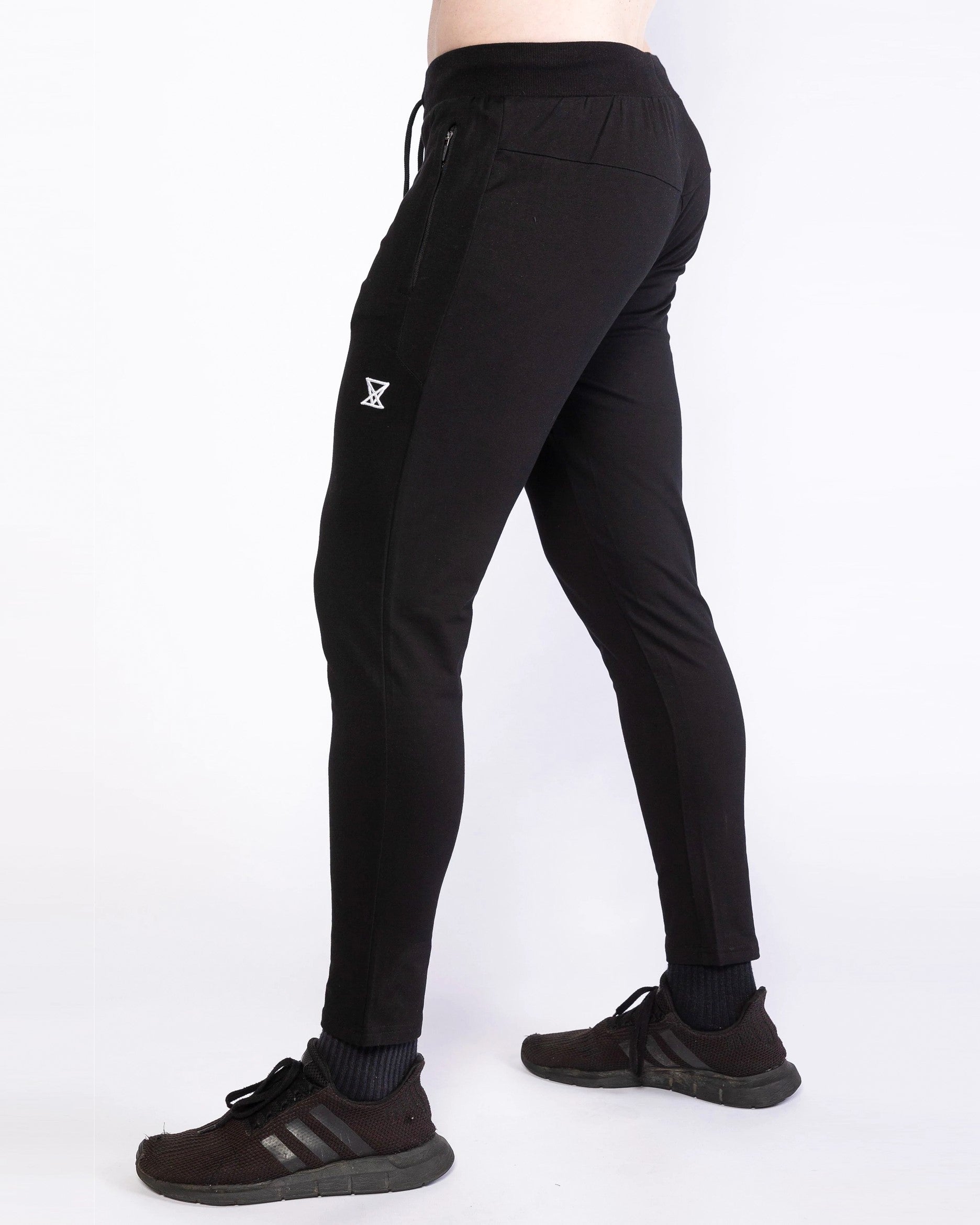 Ascend Joggers [Black] - VXS GYM WEAR