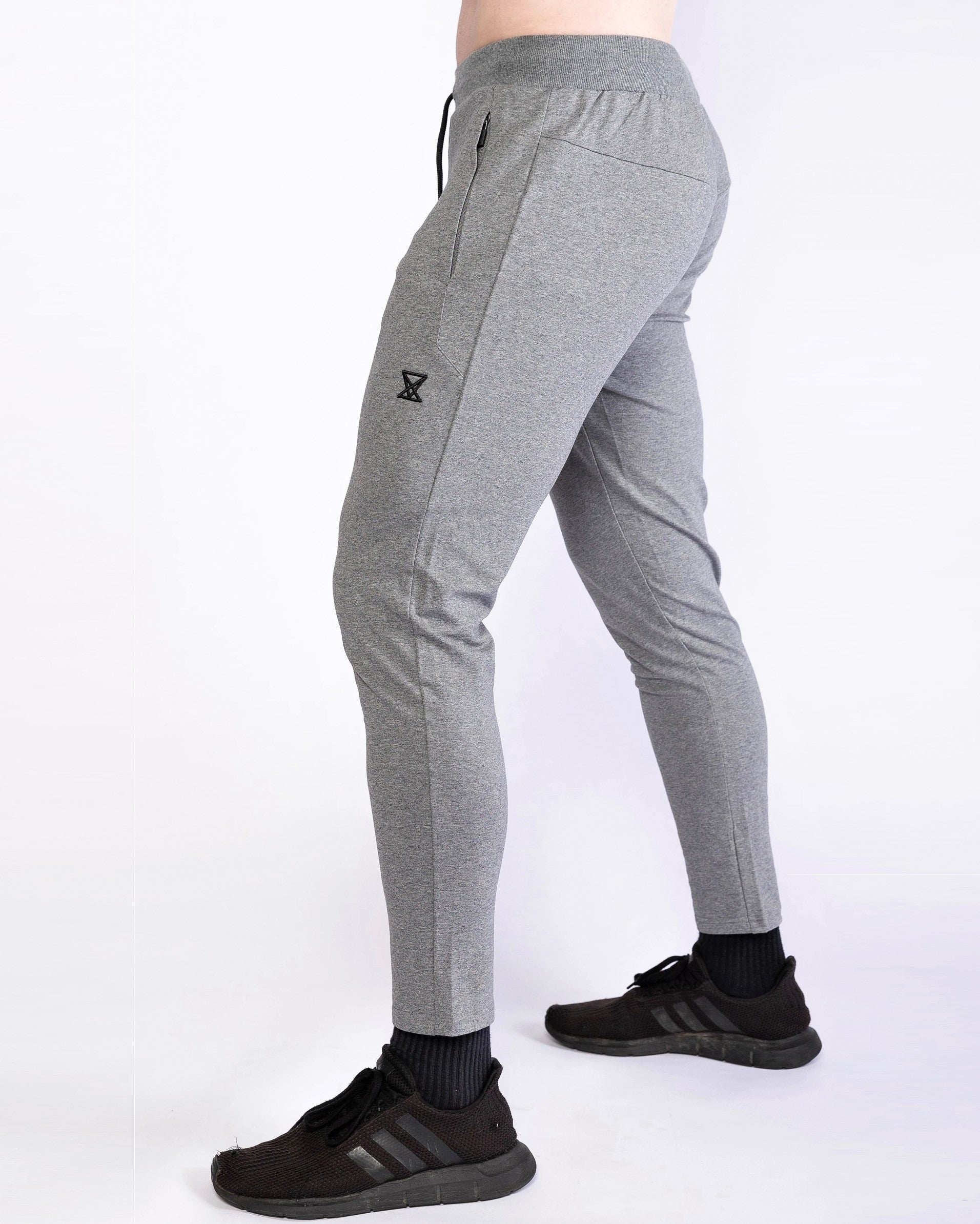 Ascend Joggers [Grey] - VXS GYM WEAR