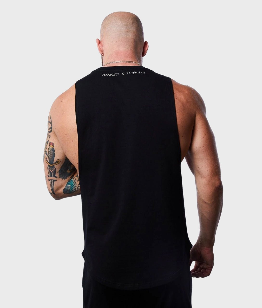 Signature Sleeveless [Black] - VXS GYM WEAR